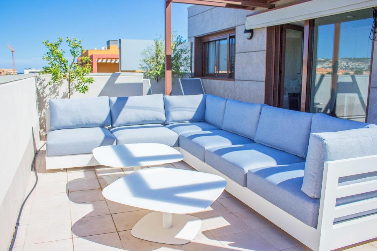 Apartamento Atico Golden Star Jávea Екстериор снимка